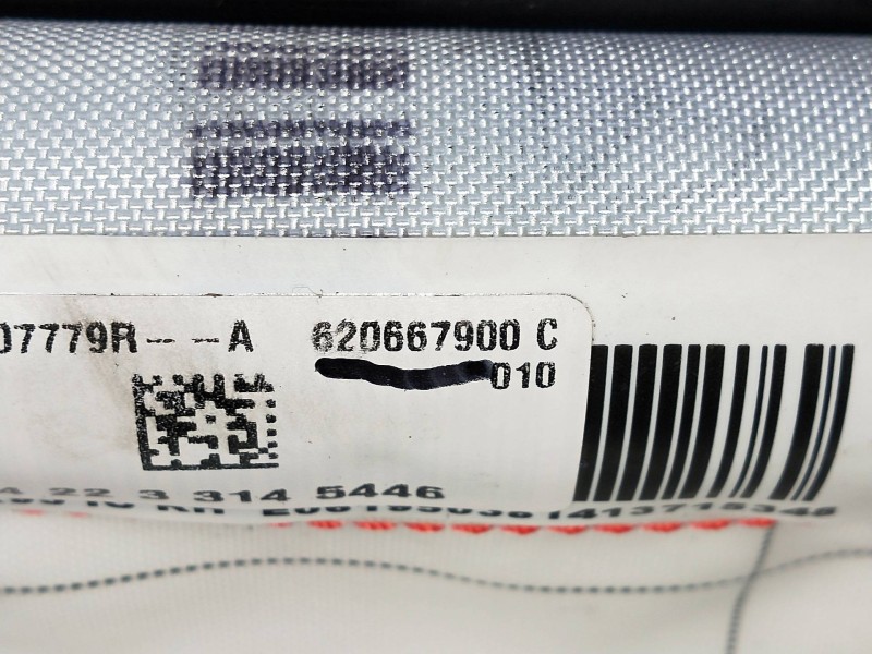 Recambio de airbag cortina delantero derecho para renault megane iii berlina 5 p business referencia OEM IAM 620667900C 73820000