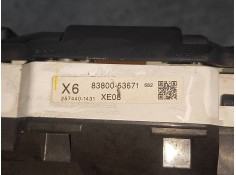 Recambio de cuadro instrumentos para lexus is200 (ds2/is2) 220d referencia OEM IAM 8380053671   2