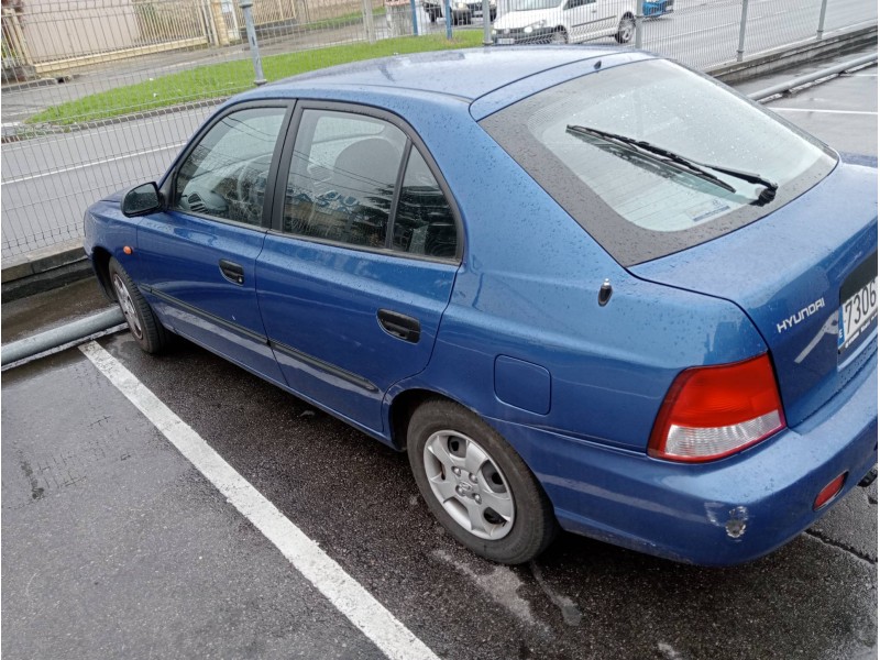 hyundai accent (lc) del año 2001