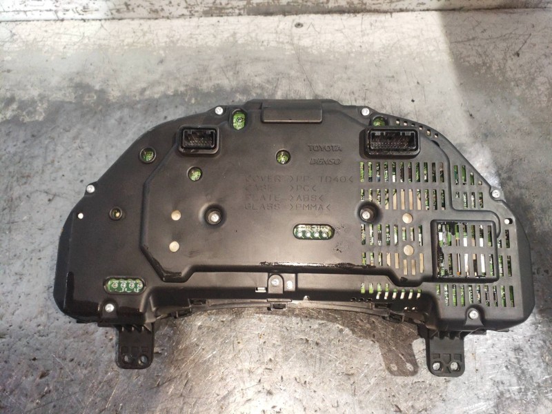 Recambio de cuadro instrumentos para lexus is200 (ds2/is2) 220d referencia OEM IAM 8380053671  