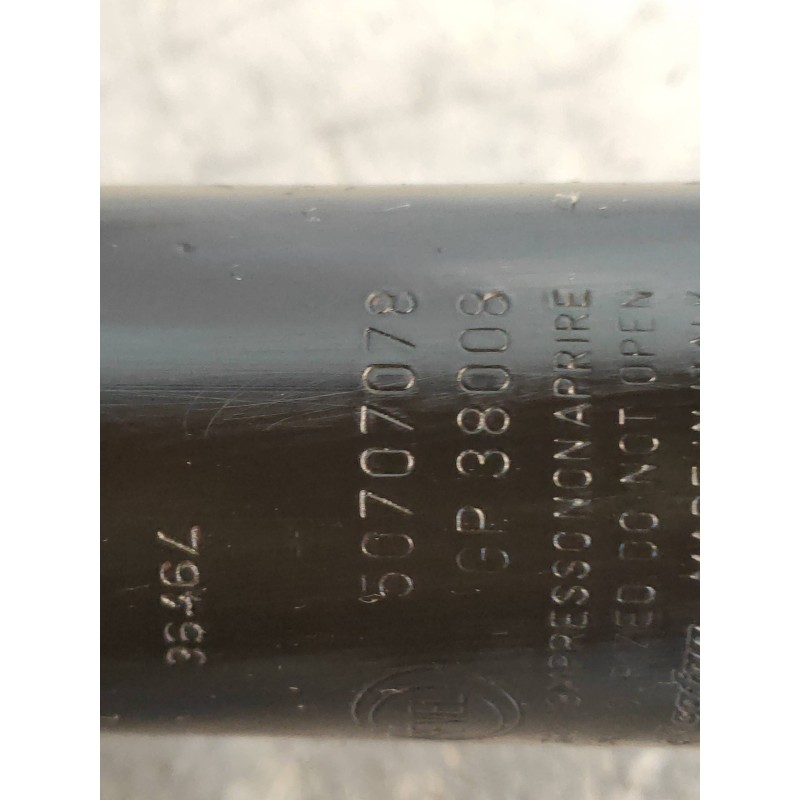 Recambio de amortiguador delantero izquierdo para citroen jumper caja cerrada (06.2006 =>) 30 l1h1 hdi 120 referencia OEM IAM   