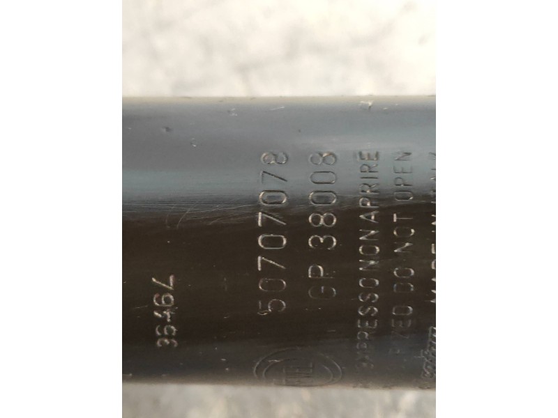 Recambio de amortiguador delantero izquierdo para citroen jumper caja cerrada (06.2006 =>) 30 l1h1 hdi 120 referencia OEM IAM   