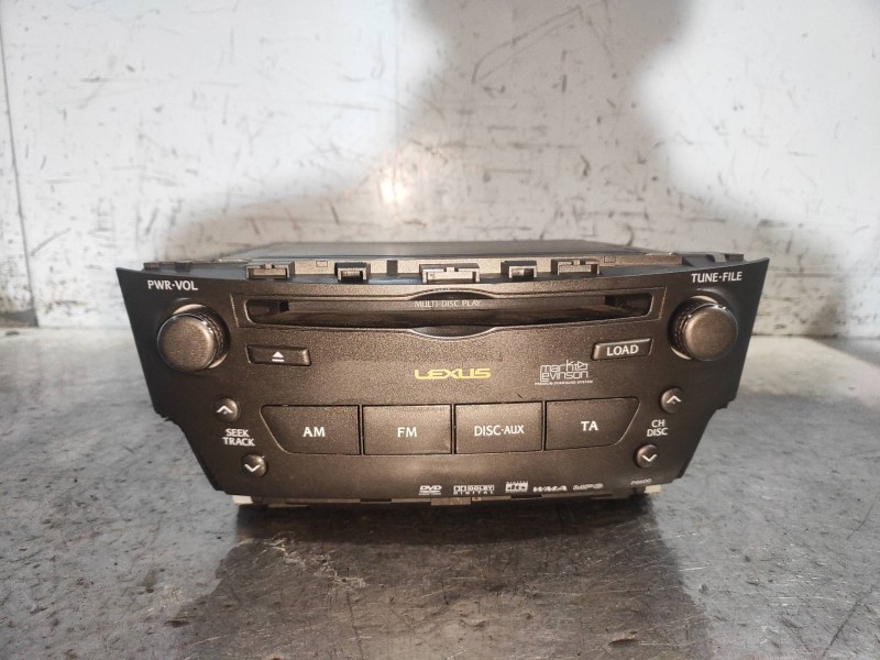 Recambio de sistema audio / radio cd para lexus is200 (ds2/is2) 220d referencia OEM IAM 8612053420  