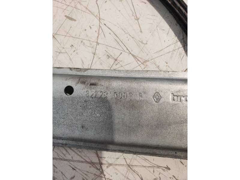 Recambio de elevalunas trasero derecho para renault megane iii berlina 5 p business referencia OEM IAM 827200003R 827306548R 941