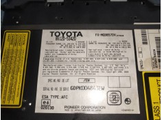 Recambio de sistema audio / radio cd para lexus is200 (ds2/is2) 220d referencia OEM IAM 8612053420   2