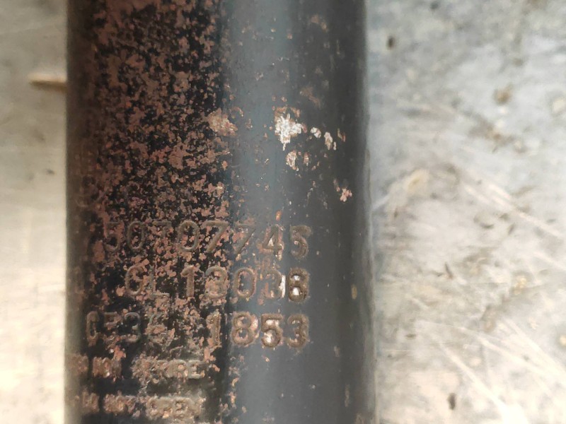 Recambio de amortiguador trasero derecho para citroen jumper caja cerrada (06.2006 =>) 30 l1h1 hdi 120 referencia OEM IAM 507077