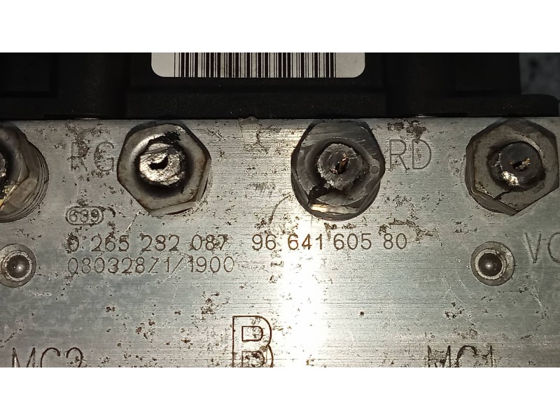 Recambio de abs para citroen c4 picasso exclusive referencia OEM IAM 0265232087 9664160580 