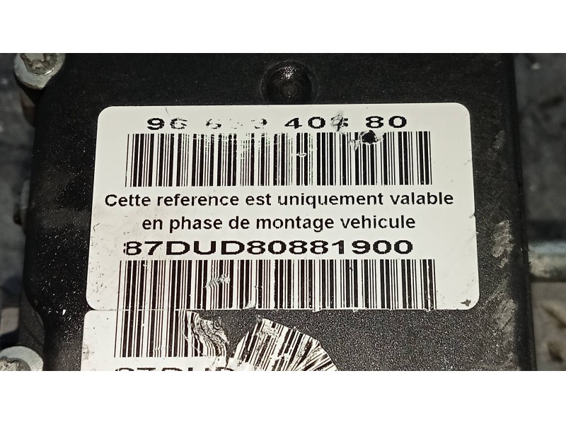Recambio de abs para citroen c4 picasso exclusive referencia OEM IAM 0265232087 9664160580 