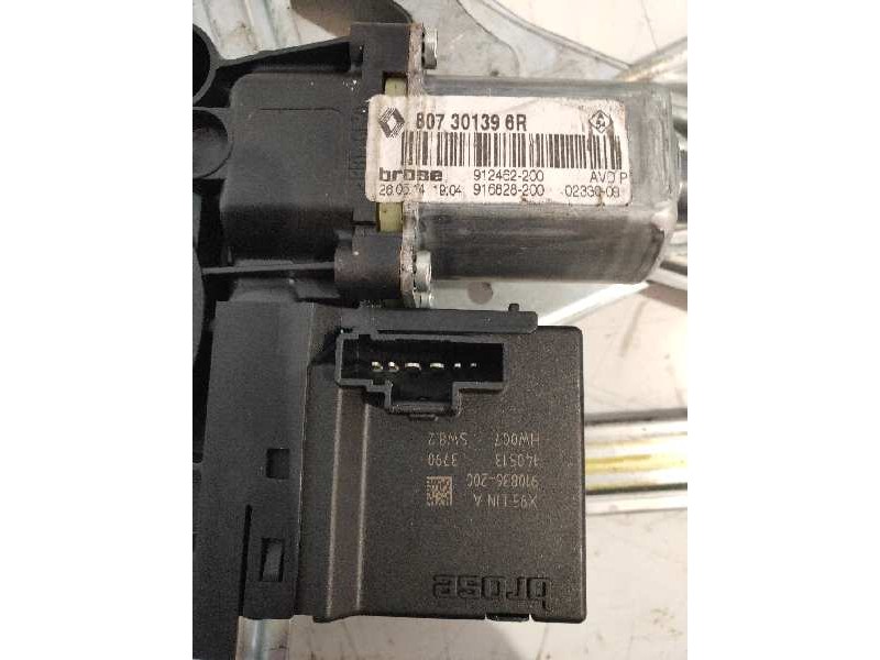 Recambio de elevalunas delantero derecho para renault megane iii berlina 5 p business referencia OEM IAM 966416103 8073011139R 9