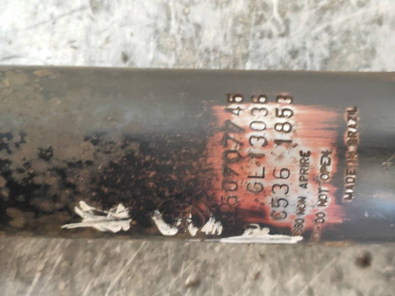 Recambio de amortiguador trasero izquierdo para citroen jumper caja cerrada (06.2006 =>) 30 l1h1 hdi 120 referencia OEM IAM 5070