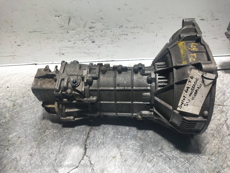 Recambio de caja cambios para peugeot 604 gt turbo-diesel referencia OEM IAM A43172   Recambio de caja cambios para peugeot 604 gt turbo-diesel referencia OEM IAM A43172