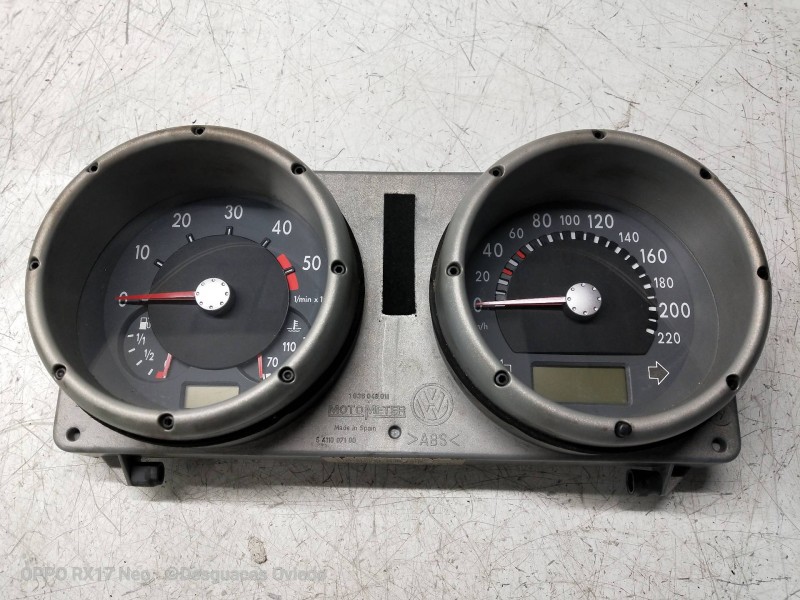 Recambio de cuadro instrumentos para volkswagen polo berlina (6n2) conceptline referencia OEM IAM 0263627009 6N0920804P 