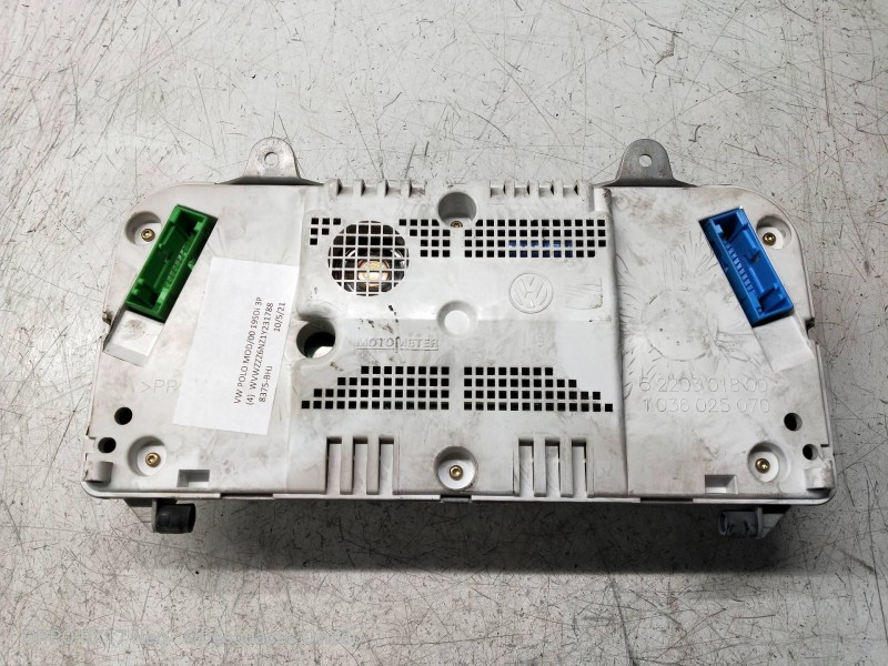 Recambio de cuadro instrumentos para volkswagen polo berlina (6n2) conceptline referencia OEM IAM 0263627009 6N0920804P 