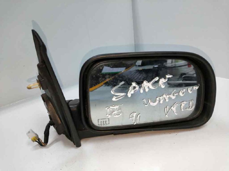 Recambio de retrovisor derecho para mitsubishi space wagon (n30/n40) 1.8 turbodiesel referencia OEM IAM   ELECTRICO