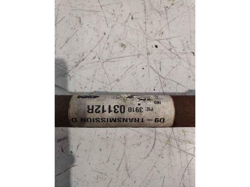 Recambio de transmision delantera derecha para renault megane iii berlina 5 p business referencia OEM IAM 39103112R 8201353438 