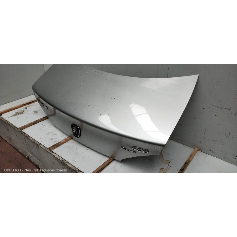 Recambio de tapa maletero para peugeot 406 coupe (s1/s2) 2,2 hdi ultima edizione pack referencia OEM IAM   