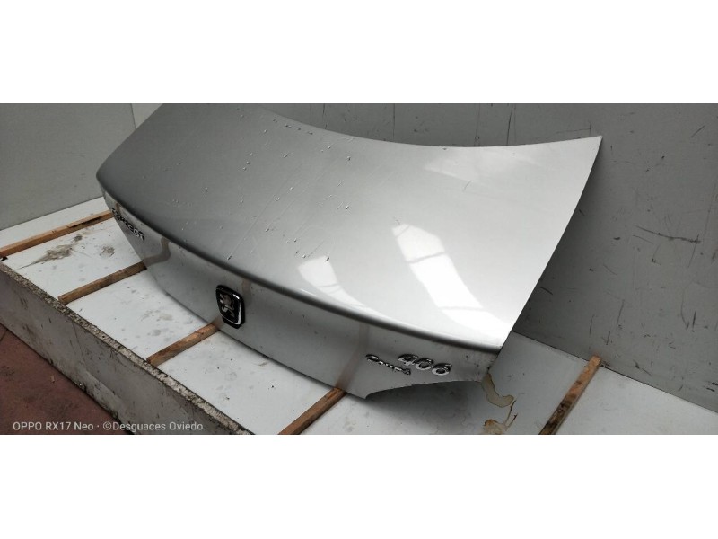 Recambio de tapa maletero para peugeot 406 coupe (s1/s2) 2,2 hdi ultima edizione pack referencia OEM IAM   