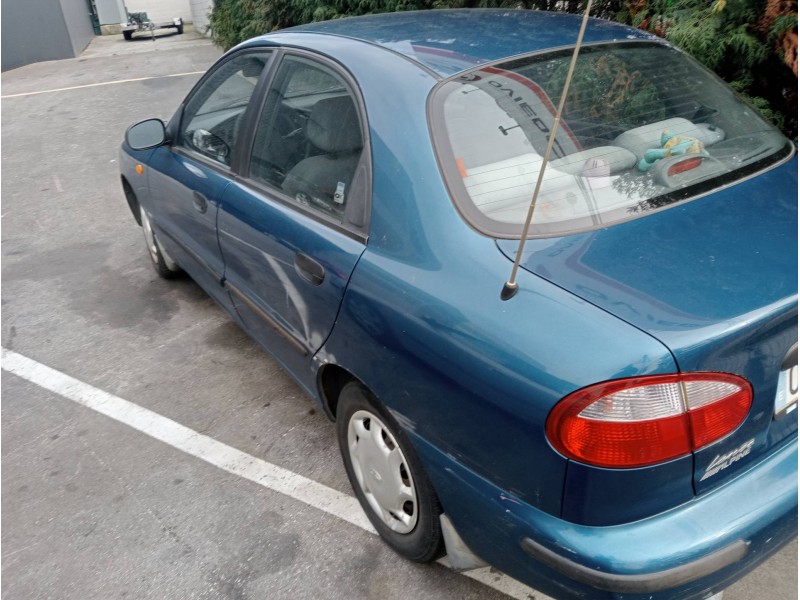 daewoo lanos del año 1999