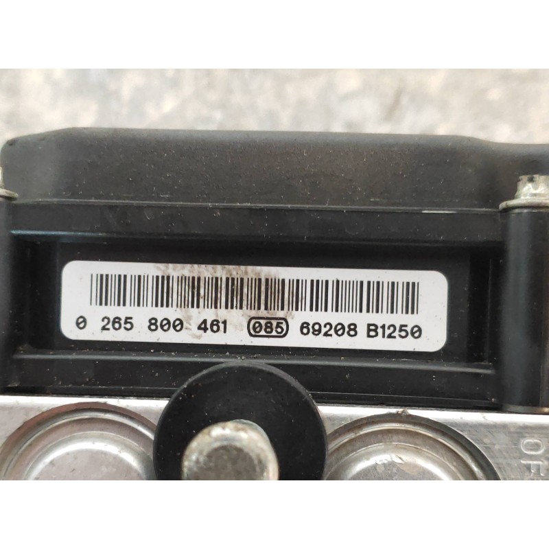 Recambio de abs para citroen jumper caja cerrada (06.2006 =>) 30 l1h1 hdi 120 referencia OEM IAM 0265231617 51725097 0265800461 