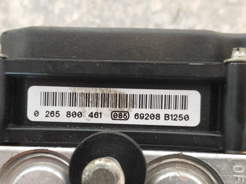 Recambio de abs para citroen jumper caja cerrada (06.2006 =>) 30 l1h1 hdi 120 referencia OEM IAM 0265231617 51725097 0265800461 