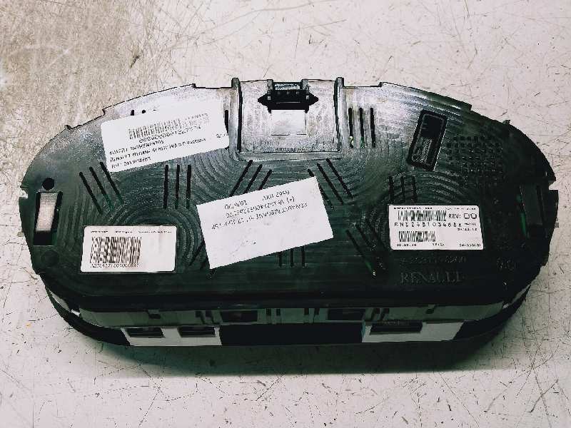 Recambio de cuadro instrumentos para renault megane iii berlina 5 p business referencia OEM IAM 248103468R A2C94771500 248105156