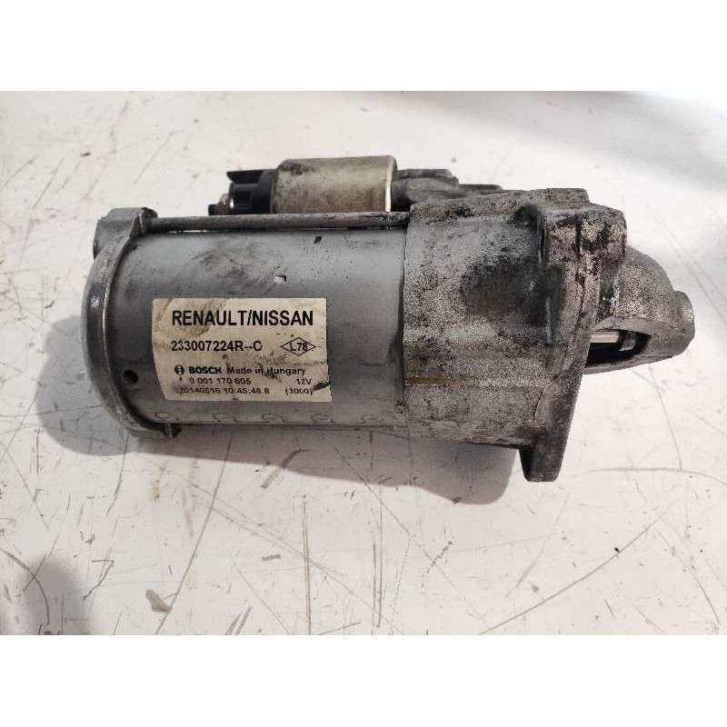 Recambio de motor arranque para renault megane iii berlina 5 p business referencia OEM IAM 233007224RC  233003329R