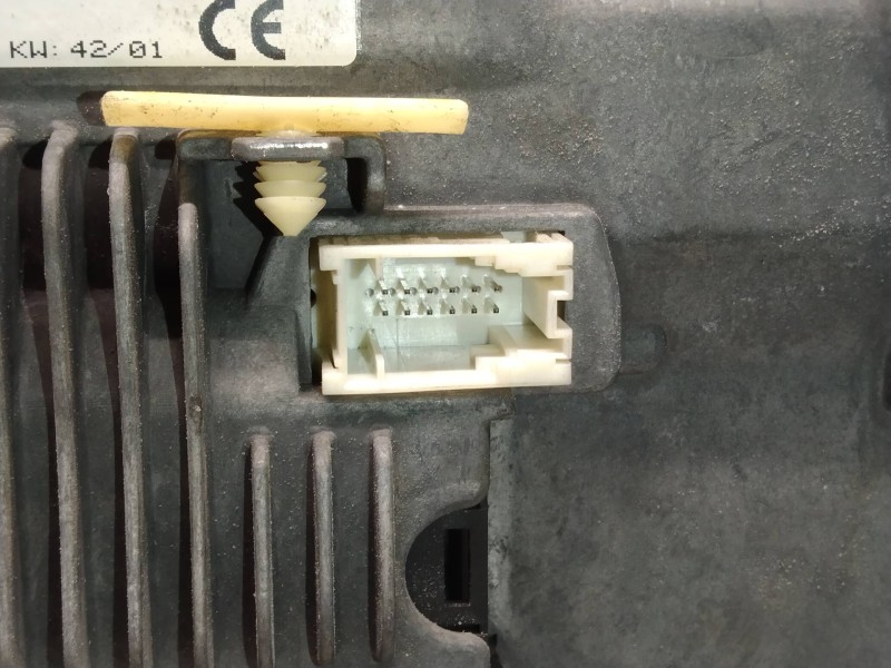 Recambio de pantalla multifuncion para bmw serie 7 (e65/e66) 745i referencia OEM IAM 65826921572  