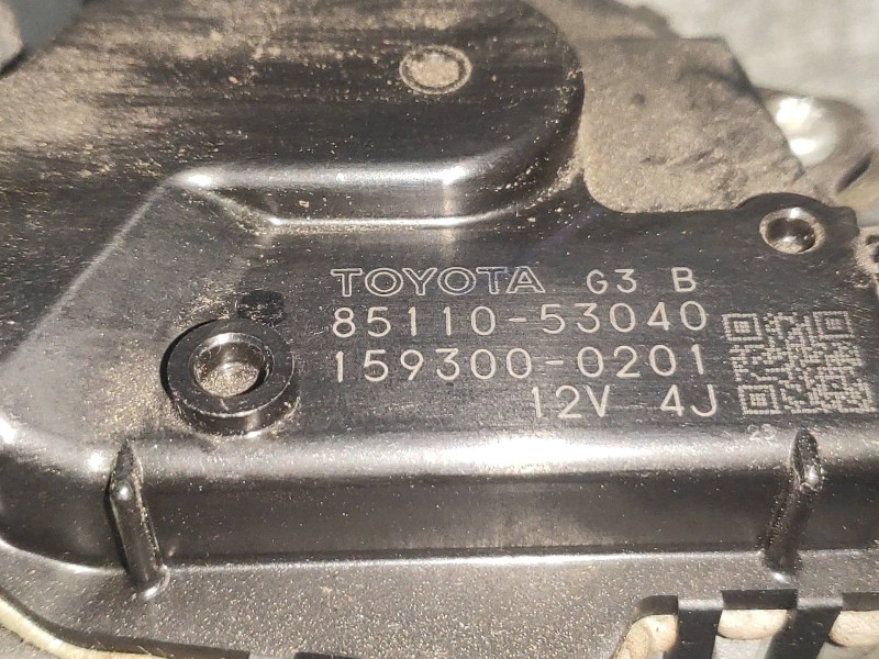 Recambio de motor limpia delantero para lexus is200 (ds2/is2) 220d referencia OEM IAM 8511053040 1593000201 