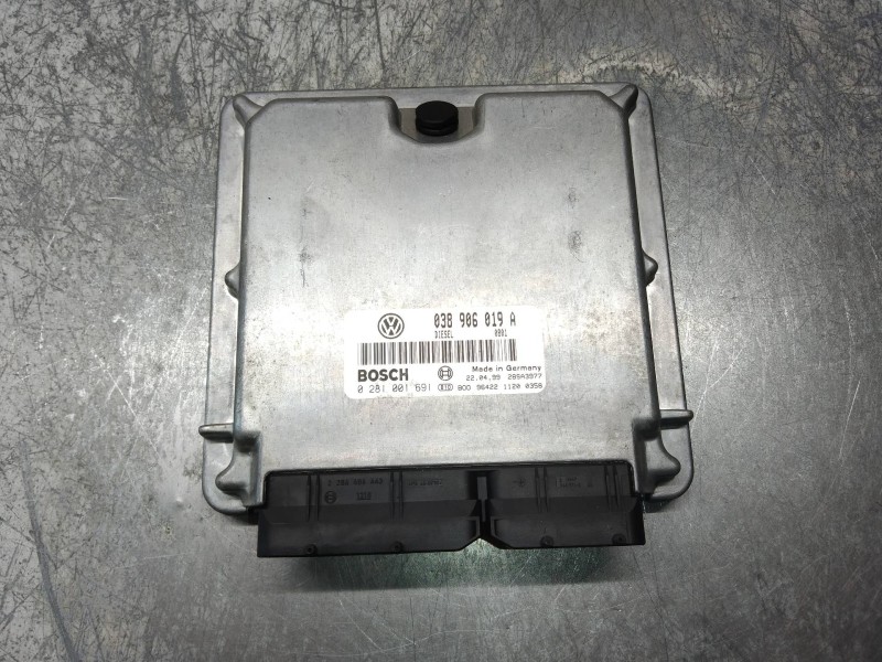 Recambio de centralita motor uce para volkswagen passat berlina (3b2) comfortline referencia OEM IAM 0281001691 038906019A 