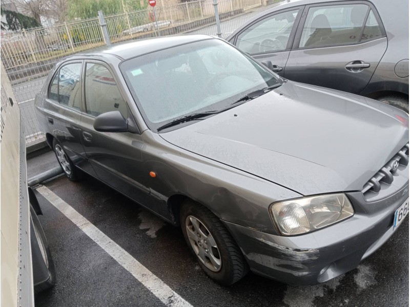 hyundai accent (lc) del año 1999
