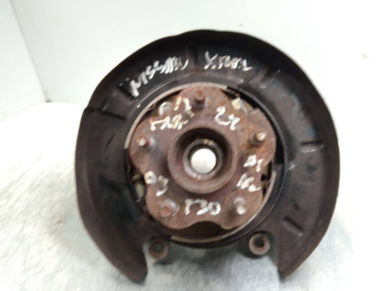 Recambio de mangueta trasera izquierda para nissan x-trail (t30) 2.2 dci diesel cat referencia OEM IAM   
