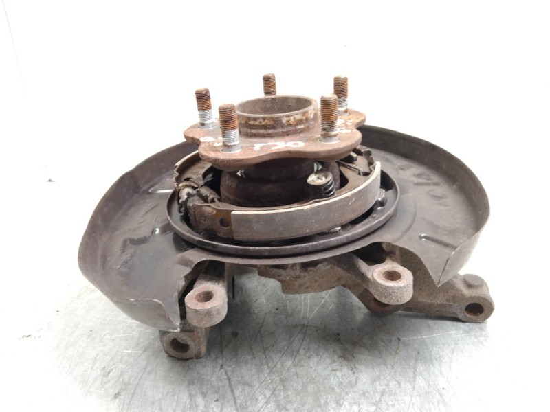 Recambio de mangueta trasera izquierda para nissan x-trail (t30) 2.2 dci diesel cat referencia OEM IAM   