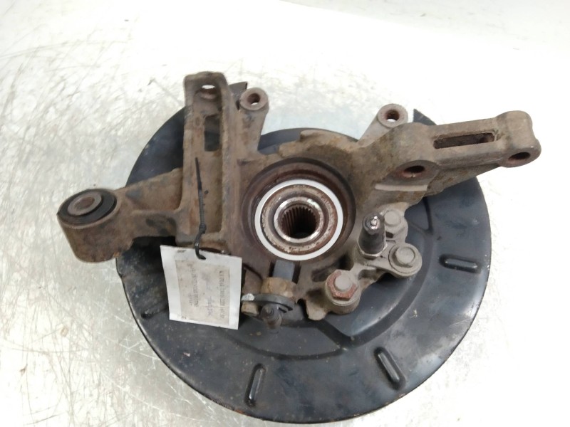 Recambio de mangueta trasera izquierda para nissan x-trail (t30) 2.2 dci diesel cat referencia OEM IAM   