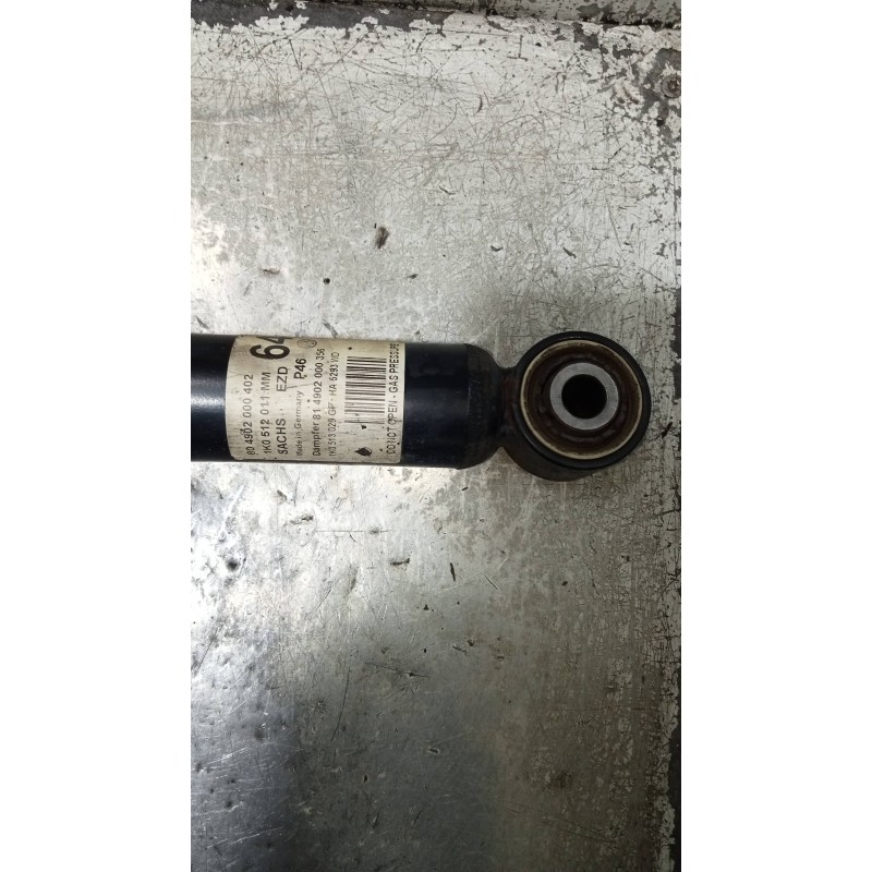 Recambio de amortiguador trasero izquierdo para volkswagen golf vi (5k1) gti referencia OEM IAM 814902000356 1K0513029GP 1K05120