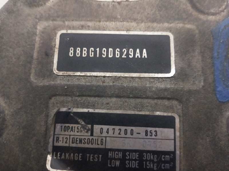 Recambio de compresor aire acondicionado para ford sierra berlina referencia OEM IAM 88BG19D629AA 047200853 