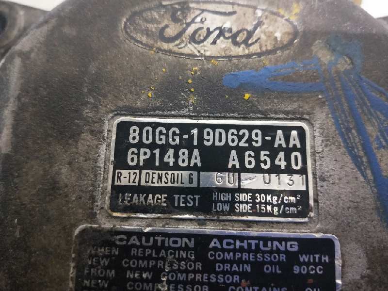Recambio de compresor aire acondicionado para ford granada berl./turnier referencia OEM IAM 80GG19D629AA 6P148AA6540  Recambio de compresor aire acondicionado para ford granada berl./turnier referencia OEM IAM 80GG19D629AA 6P148AA6540