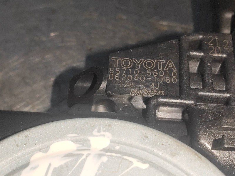 Recambio de elevalunas trasero izquierdo para lexus is200 (ds2/is2) 220d referencia OEM IAM 8571058010 0620401760 