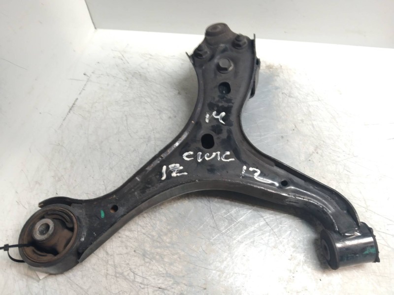Recambio de brazo suspension inferior delantero izquierdo para honda civic (fk) 1.4 cat referencia OEM IAM   