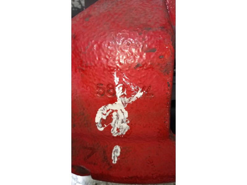 Recambio de pinza freno delantera derecha para volkswagen golf vi (5k1) gti referencia OEM IAM 582VL  