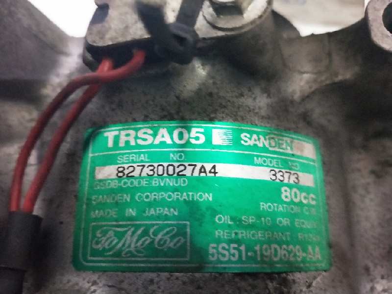 Recambio de compresor aire acondicionado para ford ka (ccq) referencia OEM IAM TRSA053373 5S5119D629AA 3373