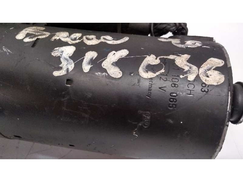 Recambio de motor arranque para bmw serie 3 berlina (e36) 316i referencia OEM IAM 0001108065 0331303117 