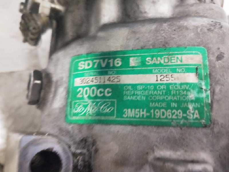 Recambio de compresor aire acondicionado para ford focus berlina (cap) referencia OEM IAM SD7V161255 3M5H19D629SA 