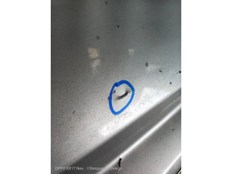 Recambio de paragolpes trasero para audi a3 (8p) 1.6 ambition referencia OEM IAM   