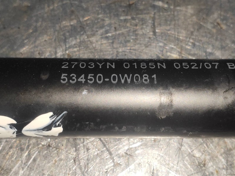 Recambio de amortiguadores capo para lexus is200 (ds2/is2) 220d referencia OEM IAM 534500W081 534400W101 