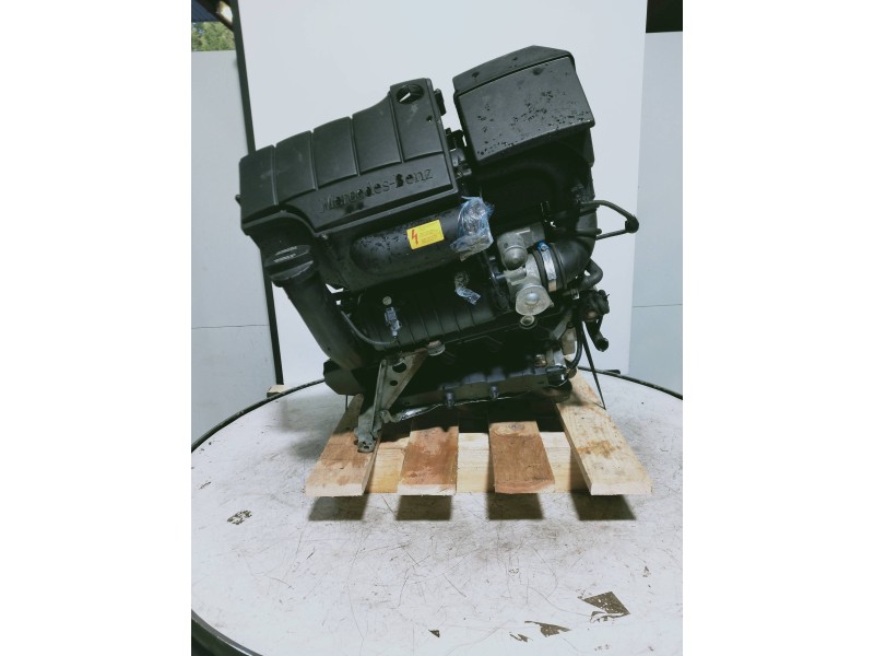 Recambio de motor completo para mercedes vaneo (w414) furgoneta compacta 1.6 cat referencia OEM IAM 166961 1660100846 80 238905 