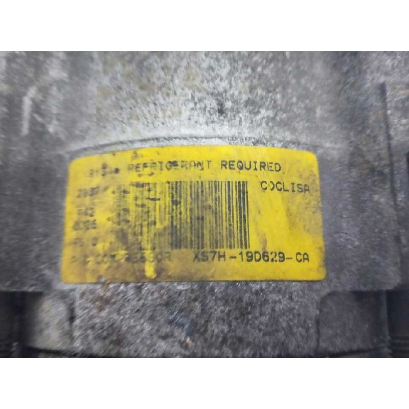 Recambio de compresor aire acondicionado para ford mondeo berlina (gd) 1.8 turbodiesel cat referencia OEM IAM XS7H19D629CA   Recambio de compresor aire acondicionado para ford mondeo berlina (gd) 1.8 turbodiesel cat referencia OEM IAM XS7H19D629CA