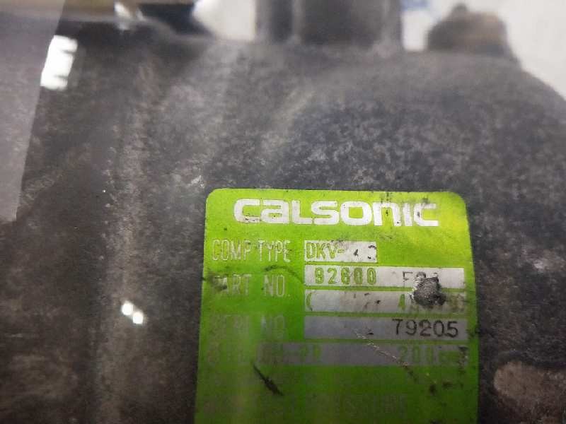 Recambio de compresor aire acondicionado para ford maverick (nl) 2.7 turbodiesel referencia OEM IAM 92600  