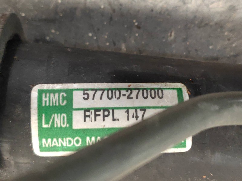 Recambio de cremallera direccion para hyundai coupe (j2) 2.0 fx coupe referencia OEM IAM 5770027000  