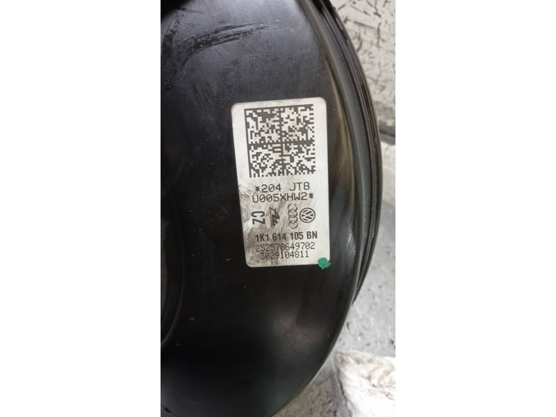 Recambio de servofreno para volkswagen golf vi (5k1) gti referencia OEM IAM 1K1614105BN  
