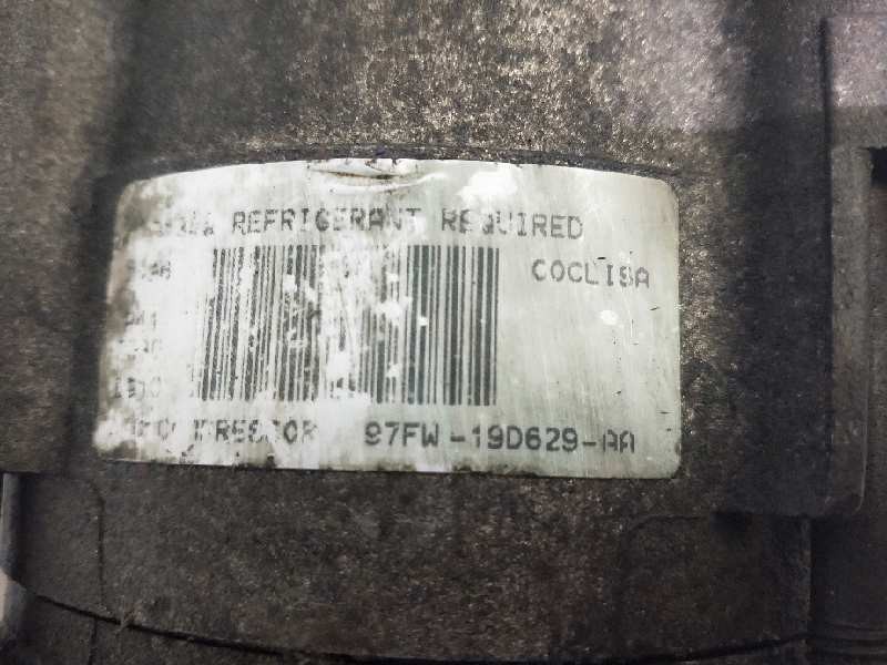Recambio de compresor aire acondicionado para ford puma (cce) 1.4 referencia OEM IAM 97FW19D629AA  